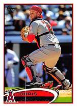 2012 Topps Update #US93 Chris Iannetta