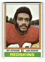 1974 Topps Base Set #119 Roy Jefferson