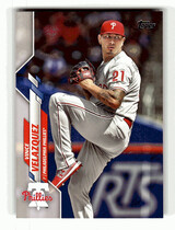 2020 Topps Base Set Series 2 #402 Vince Velazquez