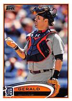 2012 Topps Update #US63 Gerald Laird