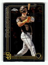 2025 Topps Chrome #158 Gavin Sheets