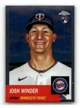 2022 Topps Chrome Platinum Anniversary #115 Josh Winder