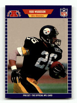 1989 Pro Set Base Set #354 Rod Woodson