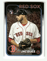 2024 Topps Base Set #187 Joe Jacques