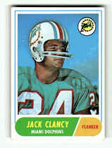 1968 Topps Base Set #14 Jack Clancy