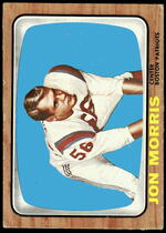 1966 Topps Base Set #10 Jon Morris