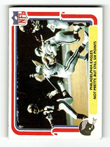 1980 Fleer Team Action #41 Eagles