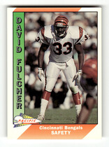 1991 Pacific Base Set #65 David Fulcher