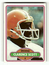 1980 Topps Base Set #196 Clarence Scott