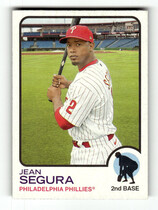 2022 Topps Heritage #117 Jean Segura