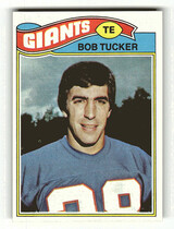 1977 Topps Base Set #124 Bob Tucker