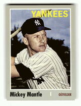 2024 Topps Archives #119 Mickey Mantle