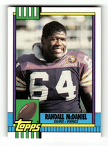 1990 Topps Base Set #104 Randall McDaniel