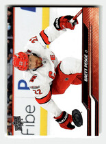 2023 Upper Deck Base Set #34 Brett Pesce