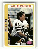 1978 Topps Base Set #176 Willie Parker