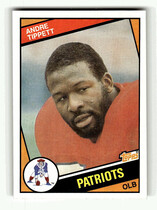 1984 Topps Base Set #143 Andre Tippett