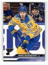 2023 Upper Deck Base Set Series 2 #406 Pavel Buchnevich