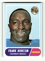 1968 Topps Base Set #18 Frank Buncom