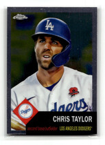 2022 Topps Chrome Platinum Anniversary #482 Chris Taylor