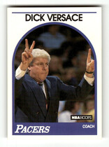 1989 NBA Hoops Hoops #292 Dick Versace