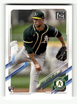 2021 Topps Base Set #167 James Kaprielian