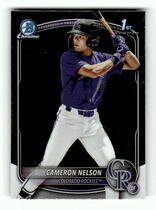 2025 Bowman Chrome Draft #BDC-130 Cameron Nelson