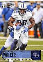 2016 Panini Prestige #191 Delanie Walker