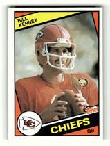 1984 Topps Base Set #92 Bill Kenney