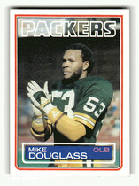 1983 Topps Base Set #78 Mike Douglass