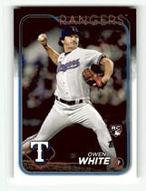 2024 Topps Base Set #5 Owen White