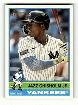 2025 Topps Heritage #33 Jazz Chisholm Jr.