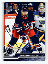 2023 Upper Deck Base Set #194 Blake Wheeler