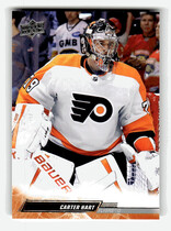 2022 Upper Deck Base Set #133 Carter Hart