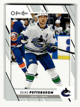 2023 Upper Deck O-Pee-Chee OPC #108 Elias Pettersson