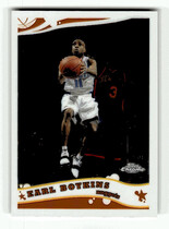 2005 Topps Chrome #57 Earl Boykins