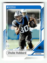 2024 Donruss Base Set #117 Chuba Hubbard