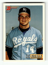 1993 Bowman Base Set #673 Les Norman