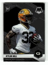 2021 Panini Mosaic #374 Kylin Hill