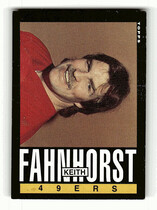 1985 Topps Base Set #154 Keith Fahnhorst