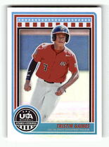 2025 Panini Stars and Stripes #149 Tristin Gaines