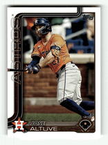 2025 Topps Base Set #260 Jose Altuve