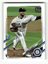 2021 Topps Update #US326 Aaron Fletcher