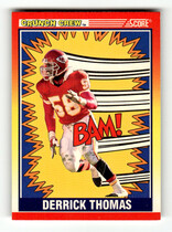 1990 Score Base Set #553 Derrick Thomas