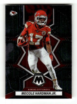 2022 Panini Mosaic #98 Mecole Hardman Jr.