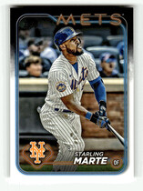 2024 Topps Base Set #317 Starling Marte