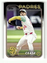 2024 Topps Update #US115 Dylan Cease