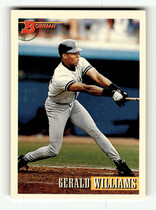 1993 Bowman Base Set #271 Gerald Williams