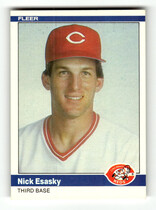 1984 Fleer Base Set #468 Nick Esasky