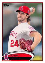 2012 Topps Base Set Series 2 #601 Dan Haren