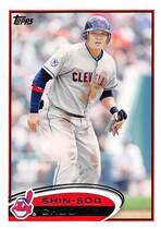 2012 Topps Base Set Series 2 #582 Shin-Soo Choo